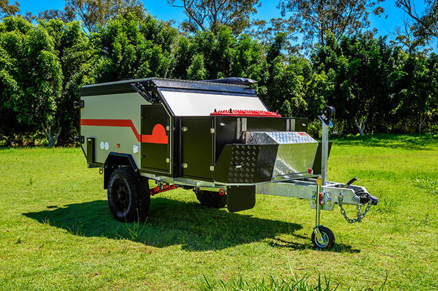 stand up travel trailer