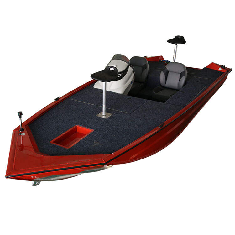 Kinlife 17ft Speedboat Aluminum Ba...