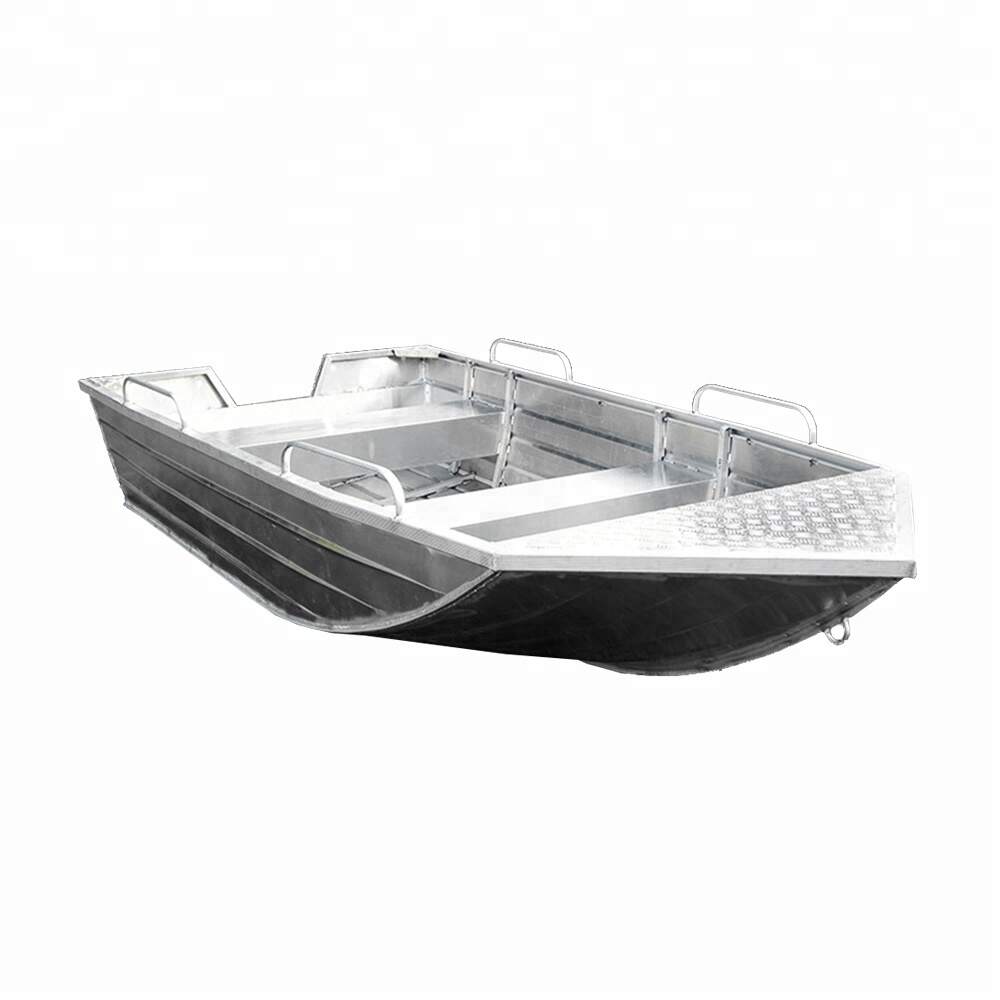 14ft High Quality All-welded Small Aluminum Boat - Buy China Wholesale 14ft  High Quality All-welded Small Aluminum Boat