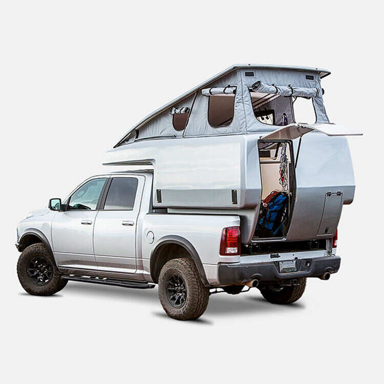 Luxury RV Camping Car Pop Up Ca...