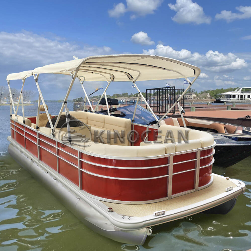 Professional aluminum and pontoon boats manufacturer - Kinlife