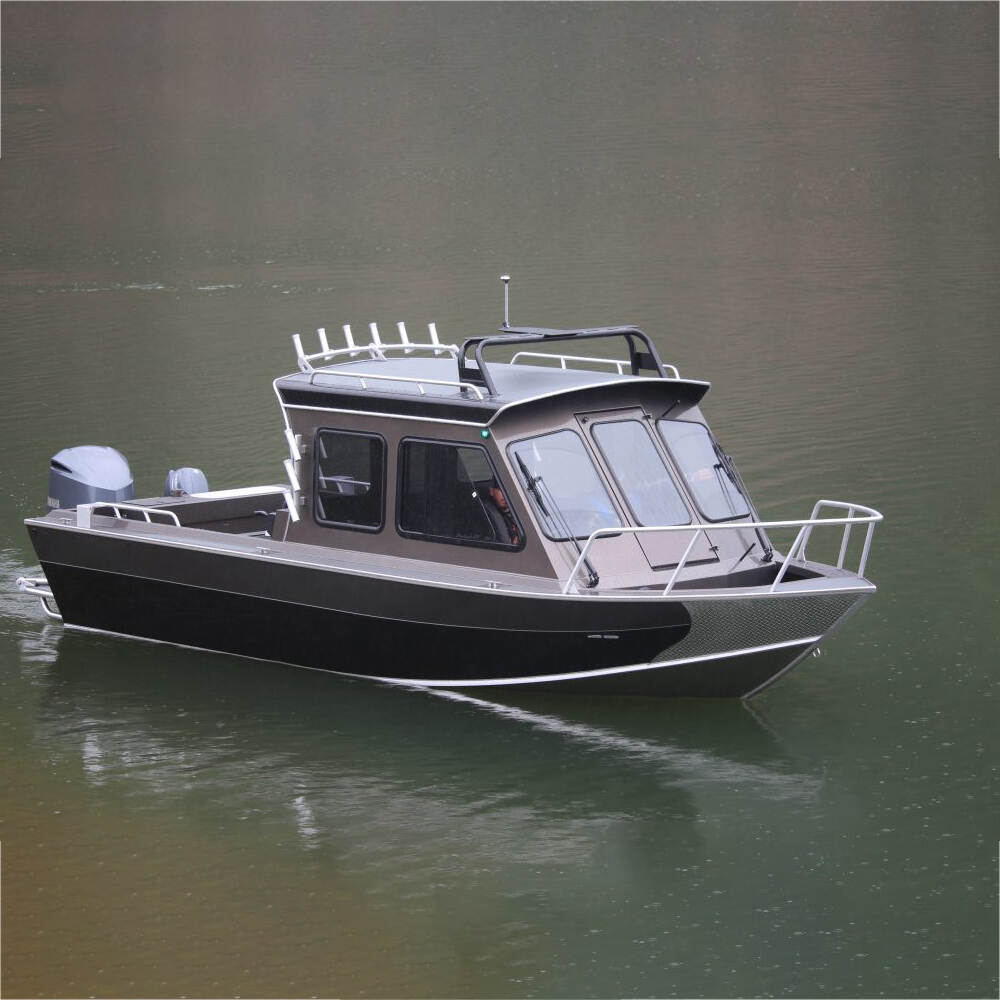 Kinocean CE Fashion Fishing Boat and Ship for Resorts Use - Aluminum Boat -  Kinlife Group-36 Years Professional Company In Manufacturing Aluminum Boats,  Jet Skis, Camper Trailers, And Caravans