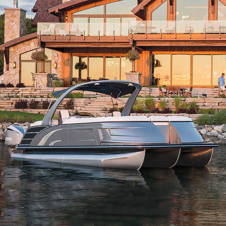 Professional aluminum and pontoon boats manufacturer - Kinlife Group Boat